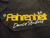 embroidered dance logo
